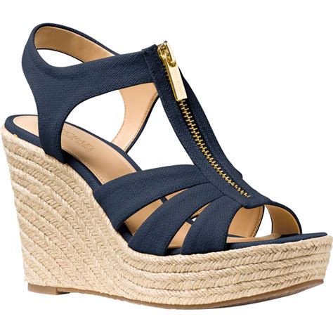 michael kors jill wedge|michael kors berkley wedges.